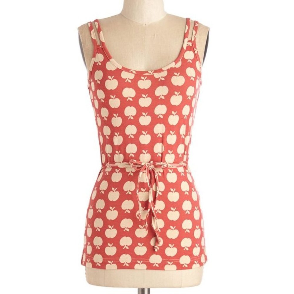 ModCloth Effie's Heart Cutie Fruity Apple Top